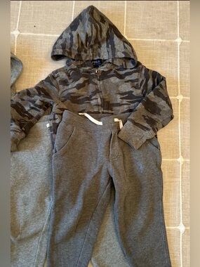 Polo by Ralph Lauren Kids Camouflage Jogger Set 3T